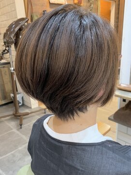 ヘアーデザイン ジュモク(Hair Design Jumoku) くびれショート