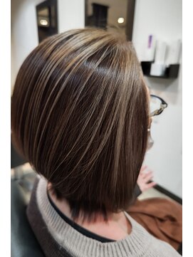 エスマイル(S mile) ◎フェイスフレーミング×オンカラー◎