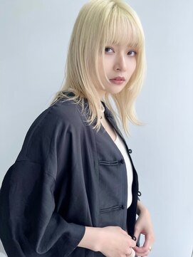 ゲーム 吉祥寺店(GAME) インナーカラー/ダブルカラー/ミルクティーベージュ/ボブ