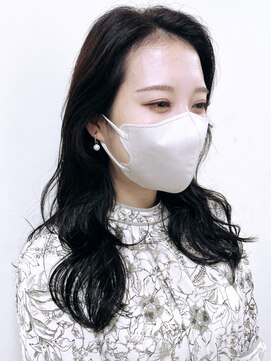 シェノン サントル(CHAINON CENTRE) メルティカラー/くびれヘア/マッシュ/着物ヘア/ビタミンカラー