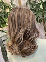 ジェービーヘア 稲毛(jb hair)&nbsp;ベージュブラウンハイライト☆20代30代40代