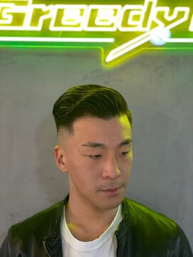 グリーディーフォックス 代々木(Greedy FOX) 韓国マッシュ/センタ-パ-ト/ツイストスパイラル/スキンフェード