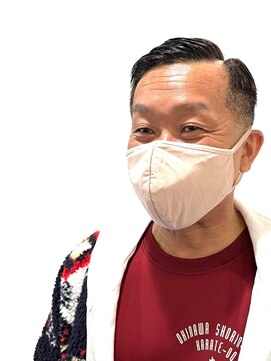 銀座マツナガ 神田店 ビジネスマン必見☆シチサンナチュラルフェードツーブロック