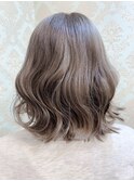 ミルクティーベージュ【細野実香】