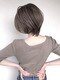 ゼンドットカラスマ(Zen.karasuma)の写真/ミディアム・ロングヘアはもちろんショートヘアも得意。イメージチェンジでもお気軽にご相談ください。