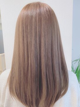 スピガ(SPIGA) 髪質改善◆透明感◎ベージュカラー