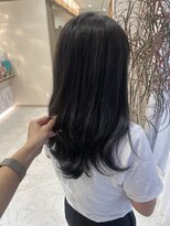 ベルバイヘアスイッチ(by hairswitch)&nbsp;カーキアッシュでトーンダウン☆