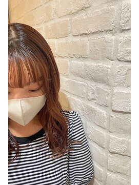 ネオリーブ チッタ 阿佐ヶ谷店(Neolive citta) オレンジブラウン(コユキ)