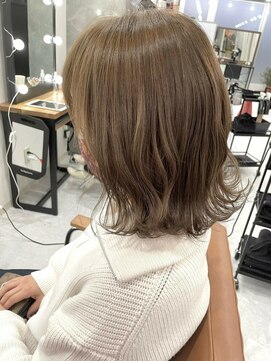 ワンズ リー 下北沢店(ONE's ly) 切りっぱなし/髪質改善/学割U24[下北沢/下北沢駅]