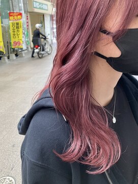 ノア(noa) 2ブリーチカシスピンク