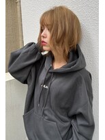 ニスル センター南店(NISURU）&nbsp;似合わせカット/大人ガーリー/ダークアッシュ/着物/センター南