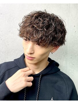 アソビ 表参道(ASOBI) 大学生にオススメ！波巻きスパイラルパーマ