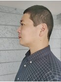 おしゃれボウズ風ベリーショート(SIDE)