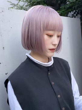 プネル(punel) ピンクラベンダー/スモーキーピンク