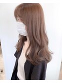 ブリーチなしショコラアッシュ×髪質改善 [髪質改善/縮毛矯正]Ｔ