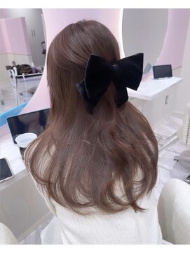 アディション 新宿(ADITION) 韓国ツヤカラープラムピンク