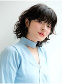 【ニュアンスパーマ】レイヤーボブパーマ