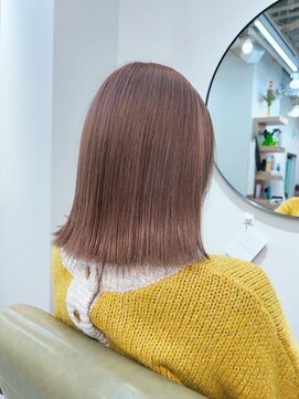 ロウバイレボ 柏(lou by revo) ショートボブ/ミニボブ/マッシュ/切りっぱなし/柏駅