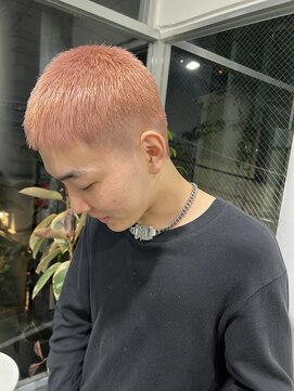 ジーナ オモテサンドウ(XENA) 【MIKU】メンズハイトーン