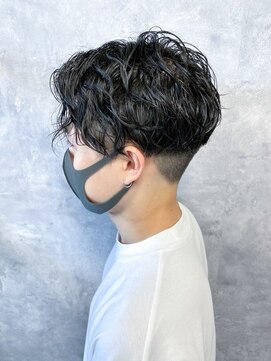 シークレット 登戸店(Secret) ツーブロックパーマ