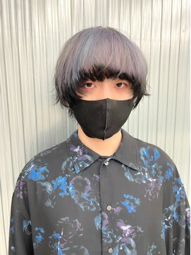 キバ(kva) ▽□□▽ラベンダーカラー×エンドカラー