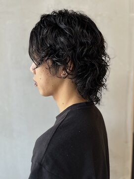 フランクスバーバーリザーブ 人形町店(FRANK’S BARBER RESERVE) ソフトツイストスパイラルパーマ y