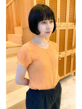 キコ 肥後橋店(kico) 2wayボブ