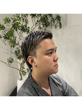 サルファ ヘアデザイン 名古屋 丸の内(S.ALPHA HAIR DESIGN) メンズベリーショート