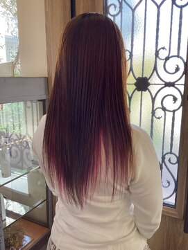 チョコレート(chocolate) 髪質改善/ピンク