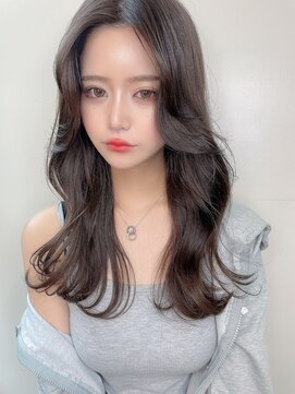 リッカ(LICCA) 【LICCA 伊崎優李】韓国ヘア/レイヤーカット/前髪/顔まわり