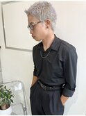 ホワイト ボウズ モード メンズ