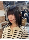 染め/ハイライト/学割U24/髪質改善/縮毛矯正/レイヤーカット