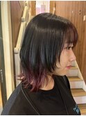 インナー×ピンクパープル