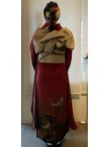 成人式☆着付け