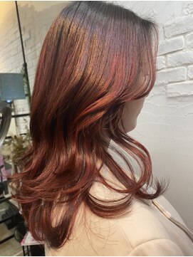 フレーム なんば店(FRAME) ワインレッドカラー