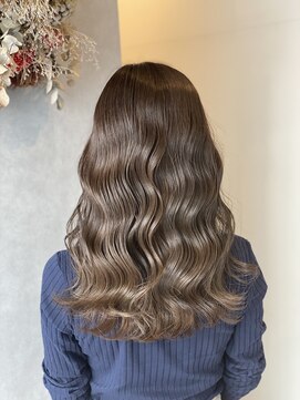 プリューム(PLUME) 髪質改善ペールアッシュ