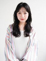 ジュール サウス 新宿南口(Joule South)&nbsp;ミディアムヘア/斜めバング/グレージュカラー/新宿駅