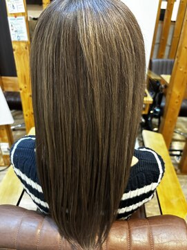 グランバイ アトリエドングリ(Grand × AtlierDonguri) レディースロングスタイル