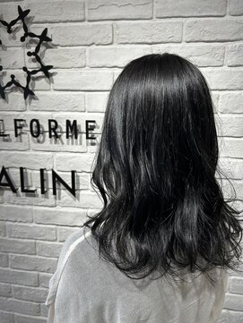 ヘア スパ ビューティー エールフォルム(HAIR SPA BEAUTY YELLFORME) 透明感ダークグレージュ