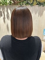 フリーラ 横浜(freera)&nbsp;髪質改善サラサラプレミアムストレート大人ガーリー韓国ボブ横浜