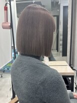 ロウル 渋谷(LOWRL)&nbsp;グレージュカラー/ミニボブ