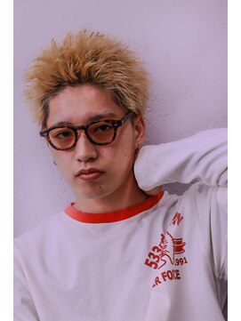 メンズサロン ゴールド 名古屋(GOALD) スパイキーショート
