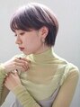 ナズ 函館昭和店(Na'z) 髪質改善/ハイライト/ショート/白髪ぼかし/白髪染め/函館