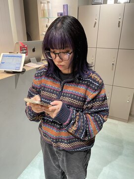 エイト 沖縄豊崎店(EIGHT toyosaki) 【EIGHT 豊崎】お客様スタイル_フェイスインナー