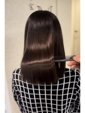 宝の髪 【ジュエルストレート】