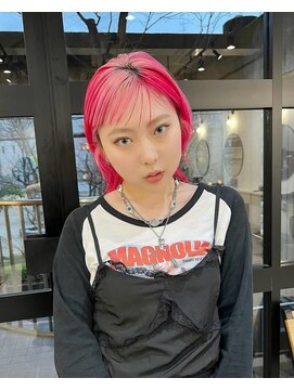 ラキングキョウト(LA KING KYOTO) 10代20代30代40代ボブ韓国風レイヤー顔まわりカット