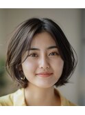 ショートスタイル【松戸・五香・白髪染め・カラー・髪質改善】