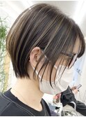 ショート×ハイライト
