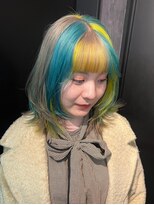 ヌル 表参道本店(Null)&nbsp;オーダーメイド[デザインカラー/アンブレラカラー/ルーツカラー]