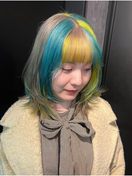 ヌル 表参道本店(Null) オーダーメイド[デザインカラー/アンブレラカラー/ルーツカラー]